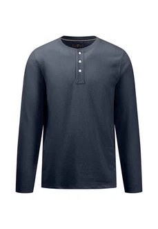 FYNCH-HATTON Langarmshirt mit Knopfleiste