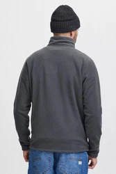 Blend Fleecejacke BHFlinne Dunkelgrau/Hellgrau/Grau