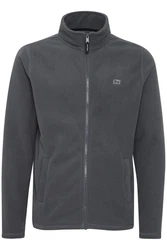 Blend Fleecejacke BHFlinne Dunkelgrau/Hellgrau/Grau