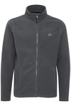 Blend Fleecejacke BHFlinne Dunkelgrau/Hellgrau/Grau