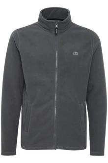 Blend Fleecejacke BHFlinne Dunkelgrau/Hellgrau/Grau Blend Fleecejacke BHFlinne Dunkelgrau/Hellgrau/Grau