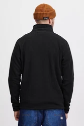 Blend Fleecejacke BHFlinne Blau/Schwarz/Grün/Hellblau