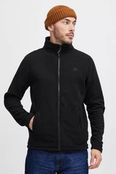 Blend Fleecejacke BHFlinne Blau/Schwarz/Grün/Hellblau