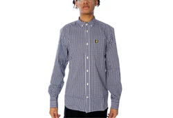 Lyle & Scott Langarmhemd Hemd LS Slim Fit Gingham 