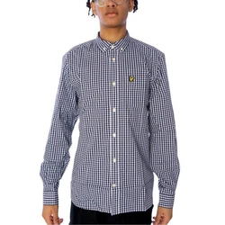 Lyle & Scott Langarmhemd Hemd LS Slim Fit Gingham 