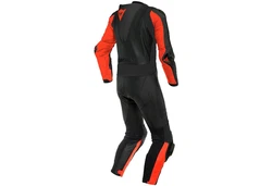 Dainese Motorradkombi Laguna Seca 5 1-Teiler schwarz/fluo-rot