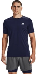 Under Armour T-Shirt HeatGear Armour Fitted Dunkelblau/Grau/Blau