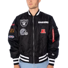 Wendejacke Jacke Alpha MA-1M Raiders, G XXL, F black Wendejacke