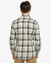 Barbour Hemd Falstone Khaki/Grau/Dunkelgrün/Grün/Beige