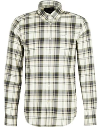 Barbour Hemd Falstone Khaki/Grau/Dunkelgrün/Grün/Beige