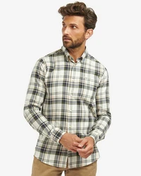Barbour Hemd Falstone Khaki/Grau/Dunkelgrün/Grün/Beige