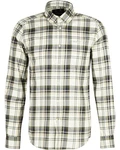 Barbour Hemd Falstone Khaki/Grau/Dunkelgrün/Grün/Beige