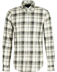 Barbour Hemd Falstone Khaki/Grau/Dunkelgrün/Grün/Beige