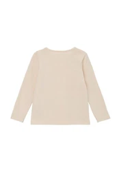s.Oliver Langarmhemd T-Shirt Braun/Khaki/Beige