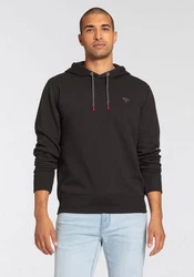 Bruno Banani Kapuzensweatshirt schmale Passform 