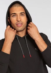 Bruno Banani Kapuzensweatshirt schmale Passform 
