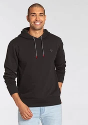 Bruno Banani Kapuzensweatshirt schmale Passform 