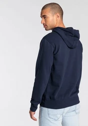 Bruno Banani Kapuzensweatshirt schmale Passform 