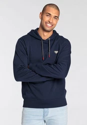 Bruno Banani Kapuzensweatshirt schmale Passform 