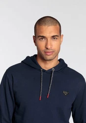 Bruno Banani Kapuzensweatshirt schmale Passform 