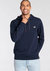 Bruno Banani Kapuzensweatshirt schmale Passform 