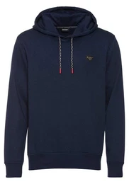 Kapuzensweatshirt schmale Passform, mit Logodruck, aus Baumwollmischung