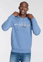 DELMAO Kapuzensweatshirt Blau/Hellblau
