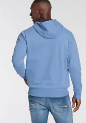 DELMAO Kapuzensweatshirt Blau/Hellblau