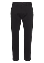 Tommy Jeans Chinohose TJM DAD CHINO Schwarz/Dunkelgrau