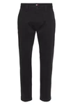Tommy Jeans Chinohose TJM DAD CHINO Schwarz/Dunkelgrau
