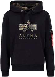 Alpha Industries Hoodie ALP-Camo TPU Hoody Camouflage