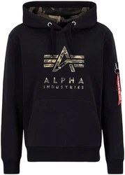 Alpha Industries Hoodie ALP-Camo TPU Hoody Camouflage