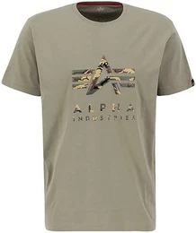 Kurzarmshirt Camo PP T