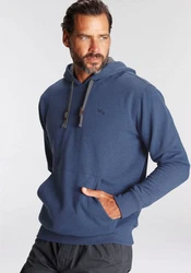 Man's World Kapuzensweatshirt Blau/Dunkelblau/Hellblau/Grau