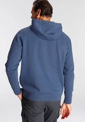 Man's World Kapuzensweatshirt Blau/Dunkelblau/Hellblau/Grau