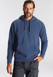 Man's World Kapuzensweatshirt Blau/Dunkelblau/Hellblau/Grau