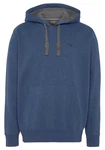 Man's World Kapuzensweatshirt Blau/Dunkelblau/Hellblau/Grau