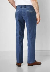 Suprax Regular-fit Jeans mit Komfort-Dehnbund und Sicherheitstasche 