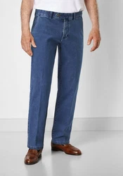 Suprax Regular-fit Jeans mit Komfort-Dehnbund und Sicherheitstasche 