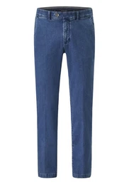 Regular-fit-Jeans Jeans mit Komfort-Dehnbund und Sicherheitstasche