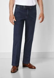 Suprax Regular-fit Jeans mit Komfort-Dehnbund und Sicherheitstasche 