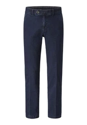 Suprax Regular-fit Jeans mit Komfort-Dehnbund und Sicherheitstasche 