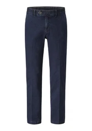 Regular-fit-Jeans Jeans mit Komfort-Dehnbund und Sicherheitstasche