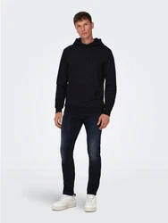 ONLY & SONS Sweatshirt Hoodie ONSCERES (5425) Schwarz