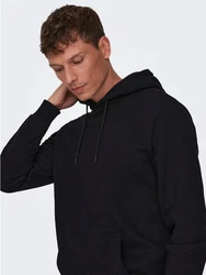 ONLY & SONS Sweatshirt Hoodie ONSCERES (5425) Schwarz