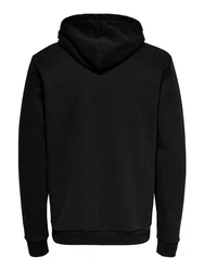 ONLY & SONS Sweatshirt Hoodie ONSCERES (5425) Schwarz