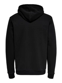 ONLY & SONS Sweatshirt Hoodie ONSCERES (5425) Schwarz