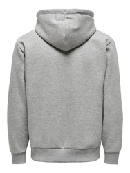 ONLY & SONS Sweatshirt Hoodie ONSCERES (5425) Grau