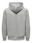 ONLY & SONS Sweatshirt Hoodie ONSCERES (5425) Grau