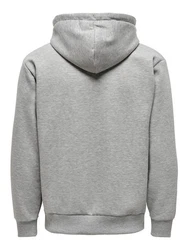 ONLY & SONS Sweatshirt Hoodie ONSCERES (5425) Grau